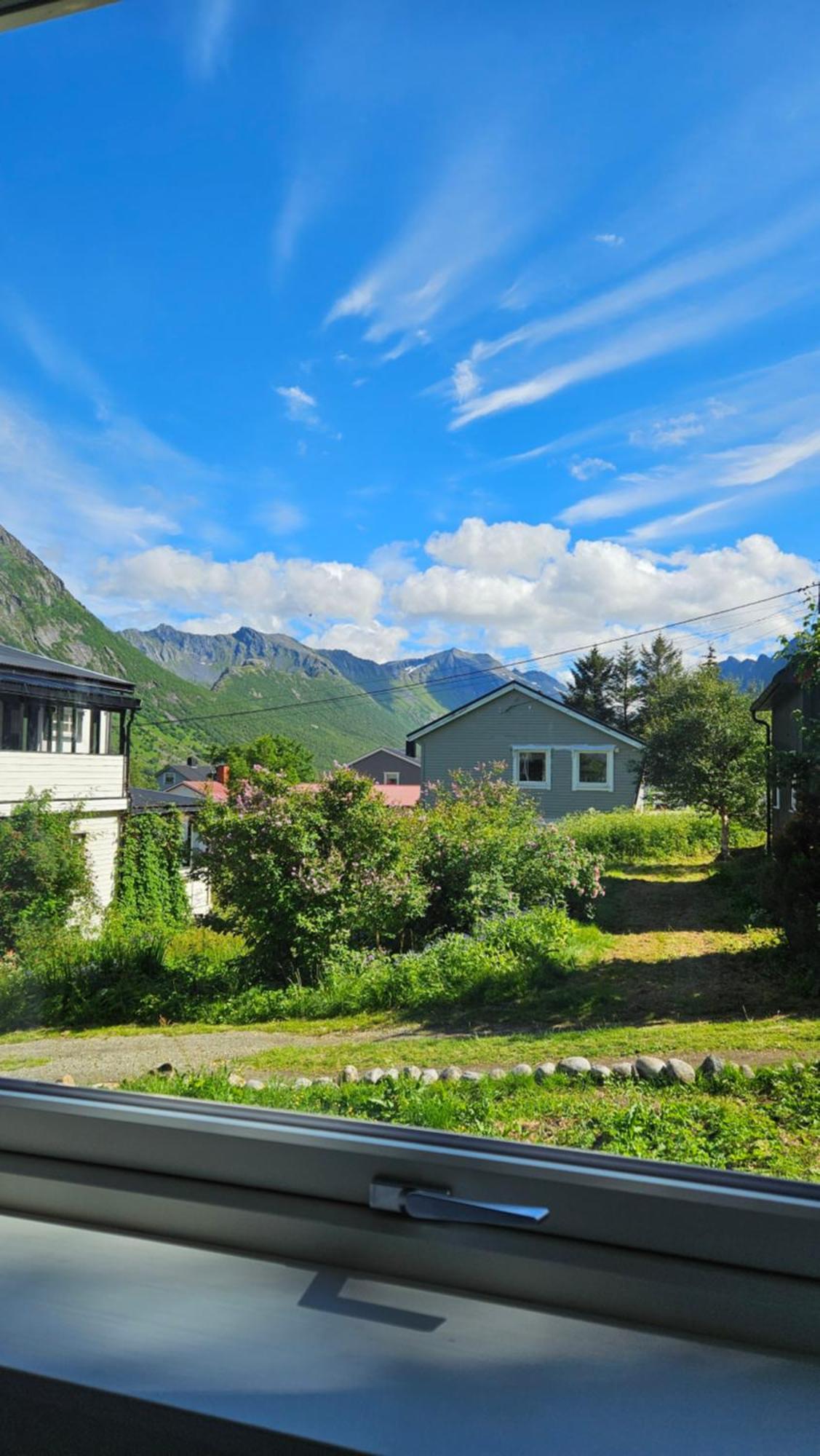 The Northern House Gryllefjord المظهر الخارجي الصورة