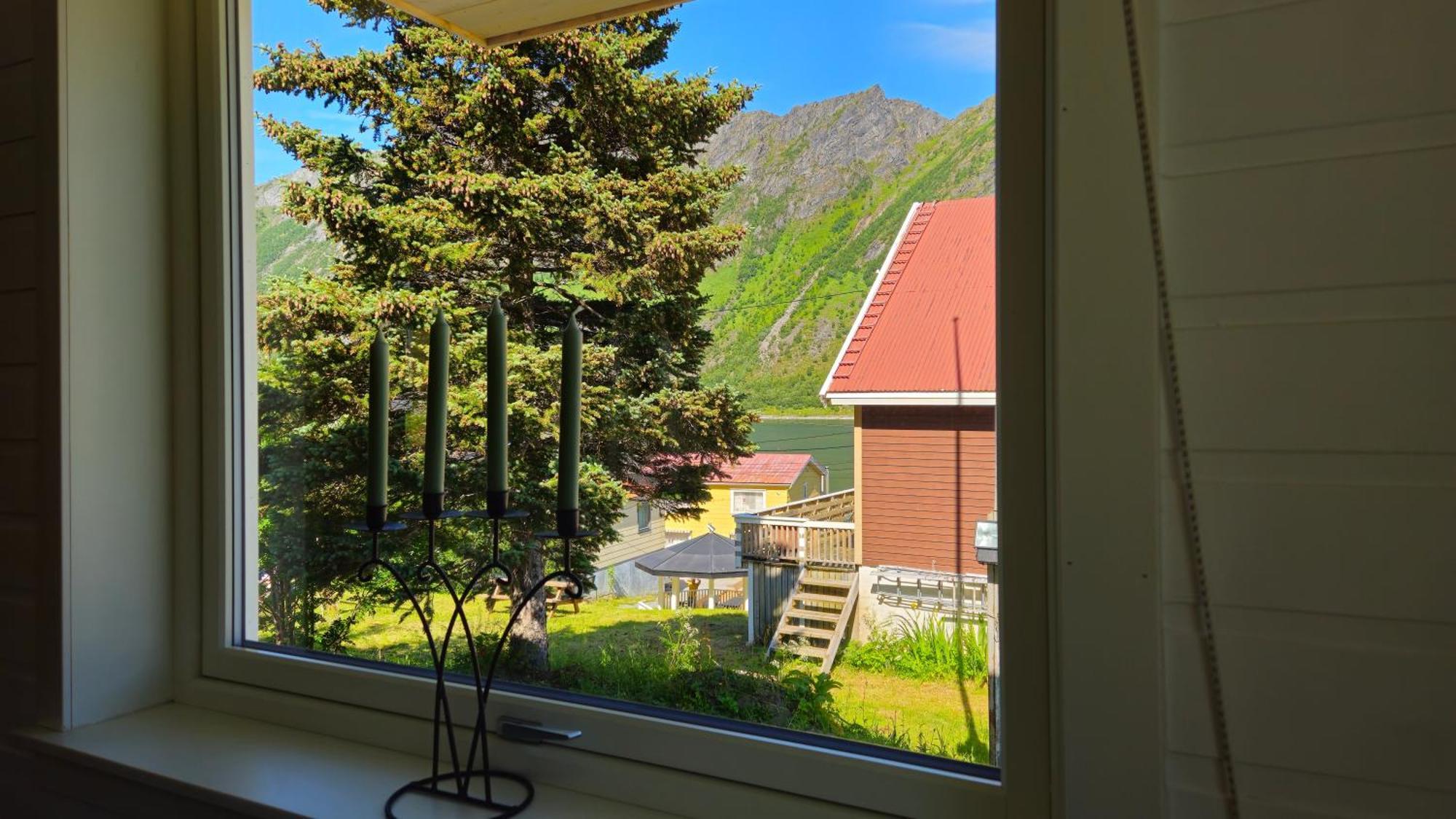 The Northern House Gryllefjord المظهر الخارجي الصورة